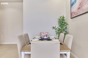 bnbmehomes-2BR near BLVD City & KAFD-16