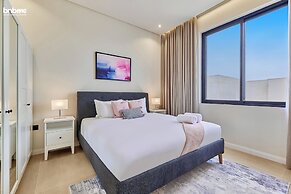 bnbmehomes-2BR near BLVD City & KAFD-16
