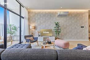 bnbmehomes-2BR near BLVD City & KAFD-16