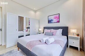 bnbmehomes-2BR near BLVD City & KAFD-16