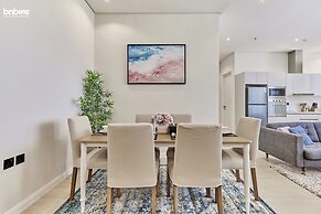 bnbmehomes-2BR near BLVD City & KAFD-16