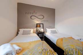 Liverpool Harrow Road Sleeps 6- Infinity Apartment