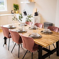 Serviced 3BR Apartment in Utrecht