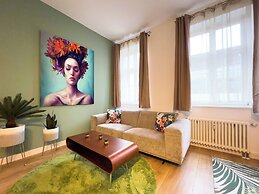 Exklusives City Apartment Flowers