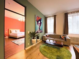 Exklusives City Apartment Flowers
