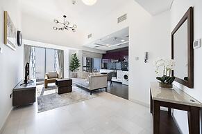 Stunning 1-bed in the Iconic Cayan Tower