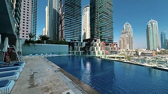 Stunning 1-bed in the Iconic Cayan Tower