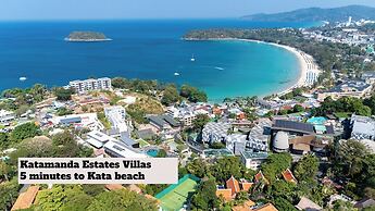 Katamanda Villa Jade A6 Seaview Kata Beach