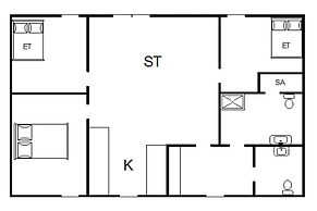 5 Star Holiday Home in Tarm