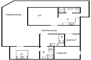 4 Person Holiday Home in Fano