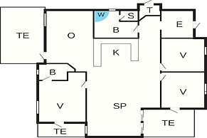 6 Person Holiday Home in Vemb-by Traum