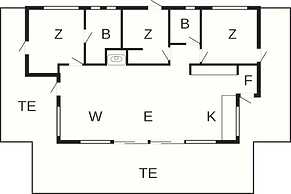 7 Person Holiday Home in Jerup-by Traum