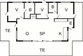 7 Person Holiday Home in Jerup-by Traum