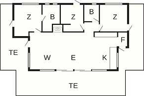 7 Person Holiday Home in Jerup-by Traum