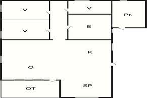 6 Person Holiday Home in Logstor