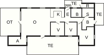 8 Person Holiday Home in Harboore
