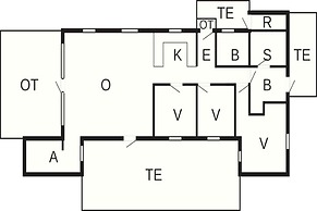 8 Person Holiday Home in Harboore