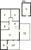 6 Person Holiday Home in Juelsminde