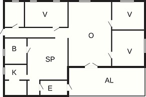 6 Person Holiday Home in Munso
