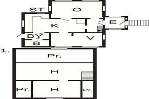 8 Person Holiday Home in Hestra