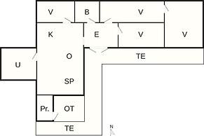 6 Person Holiday Home in Thyholm