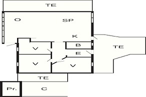 7 Person Holiday Home in Hojslev