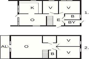 4 Star Holiday Home in Branno