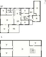 10 Person Holiday Home in Thyboron