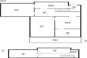 6 Person Holiday Home in Thisted