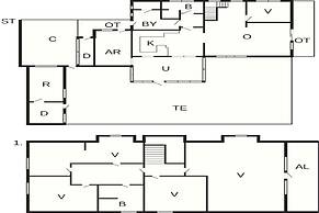 12 Person Holiday Home in Thyboron