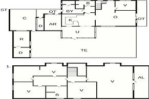 12 Person Holiday Home in Thyboron