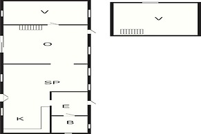 6 Person Holiday Home in Laeso