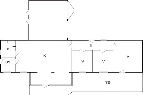 6 Person Holiday Home in Karrebaeksminde
