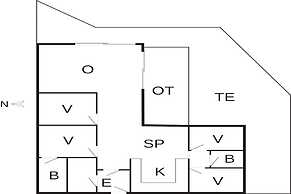 8 Person Holiday Home in Ulfborg