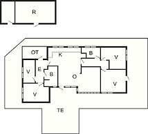 8 Person Holiday Home in Jerup