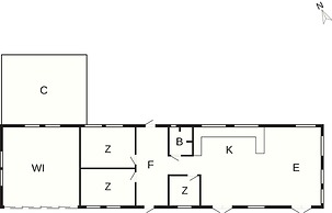 4 Star Holiday Home in Stege