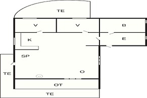 6 Person Holiday Home in Roslev