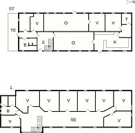 20 Person Holiday Home in Saeby