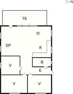 4 Star Holiday Home in Vaeggerlose