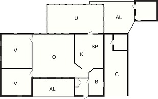 4 Star Holiday Home in Monsteras-by Traum