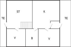 5 Person Holiday Home in Allinge