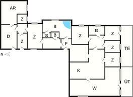 4 Star Holiday Home in Harboore