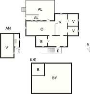 4 Star Holiday Home in Rabbalshede