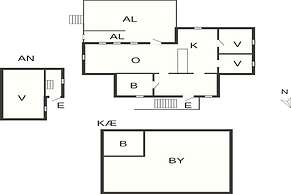 4 Star Holiday Home in Rabbalshede