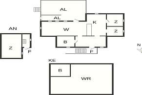 4 Star Holiday Home in Rabbalshede