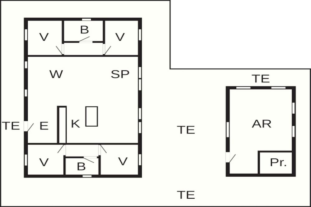 5 Star Holiday Home in Lokken