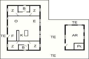 5 Star Holiday Home in Lokken