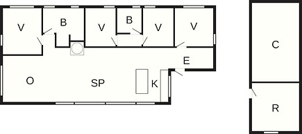 5 Star Holiday Home in Albaek