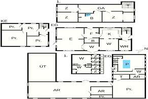20 Person Holiday Home in Karby