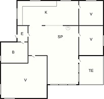 4 Person Holiday Home in Vaeggerlose